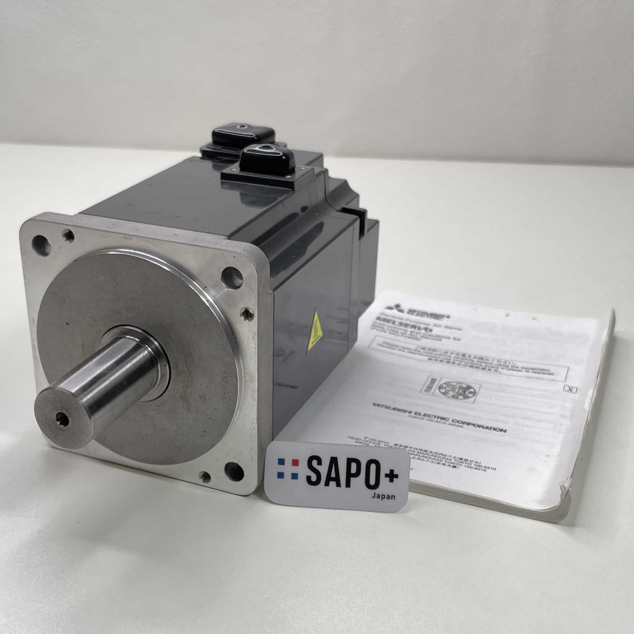 MITSUBISHI ELECTRIC SERVO MOTOR HG-KR73-90sUSA製ヒッチコック鳥